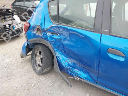 Left rear door DACIA SANDERO II TCe 90 (B8M1, B8MA, B8AC) | BP23060876C4