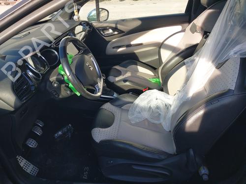 Front right seatbelt CITROËN DS3 (SA_) 1.6 THP 155 | BP27624819I25 - Image 8