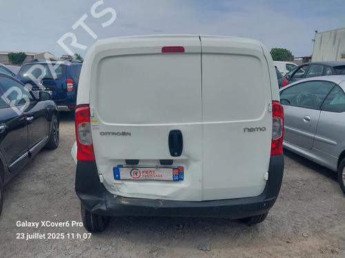 Left headlight CITROËN NEMO Box Body/MPV (AA_) 1.3 HDi 75 | BP29969877C28  - Image 10