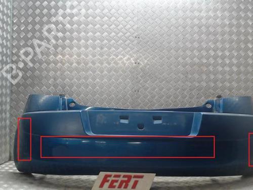 Used Rear bumper RENAULT MEGANE II (BM0/1_, CM0/1_) 1.5 dCi (BM1E, CM1E) (106 hp) 23057841