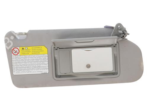 Used Right sun visor Right sun visor MITSUBISHI ASX (GA_W_) 1.8 DI-D 4WD (GA6W) (150 hp) 27256786 27256786