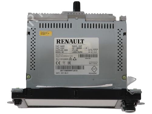 Radio RENAULT CLIO IV (BH_) 1.5 dCi 90 | BP30862115E6