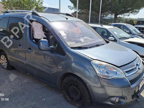 Left front window switch CITROËN BERLINGO MULTISPACE (B9) 1.6 HDi 110 | BP29458070I27 