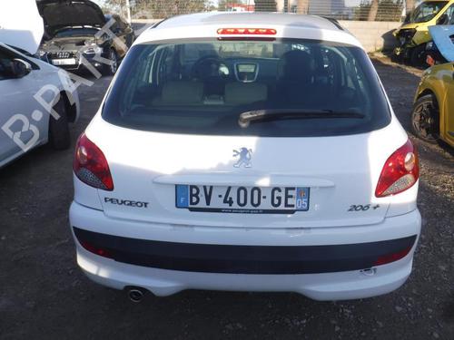 Left mirror PEUGEOT 206+ (2L_, 2M_) 1.4 HDi eco 70 | BP23059749C26