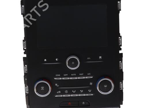 Radio RENAULT MEGANE IV Hatchback (B9A/M/N_) 1.5 dCi 110 (B9A3) | BP30862249E6 