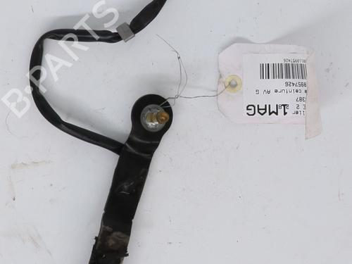 Boucle de ceinture de sécurité JEEP CHEROKEE (KJ) 2.8 CRD 4x4 (163 hp) 31930304