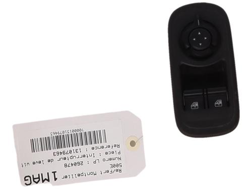 Left front window switch FIAT 500e (332_) Elektro (FA1) | BP38306700I27 - Image 2