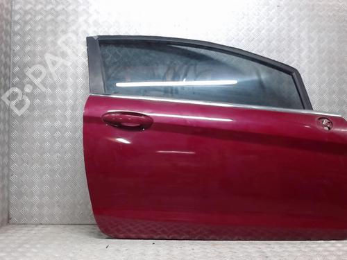 Dør høyre foran FORD FIESTA VI (CB1, CCN) 1.4 TDCi (70 hp) 23056869
