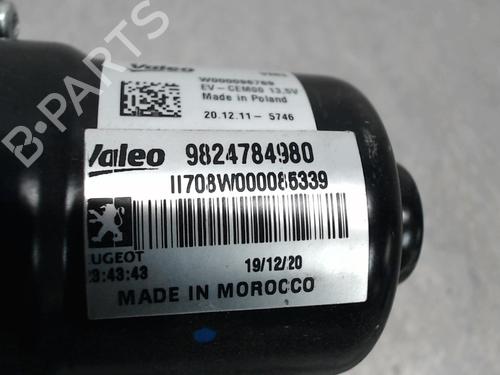 Used Front wiper motor Front wiper motor PEUGEOT 2008 II (UD_, US_, UY_, UJ_, UR_, UC_) 1.5 BlueHDI 110 (UDYHSK) (110 hp) 23834493 23834493