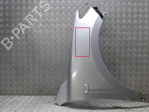Right front fenders HYUNDAI SANTA FÉ II (CM) 2.2 CRDi GLS | BP23055103C42 