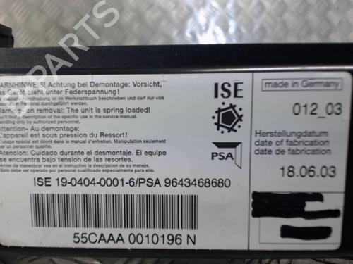 Headrest PEUGEOT 307 CC (3B) 2.0 16V | BP23061137I31 