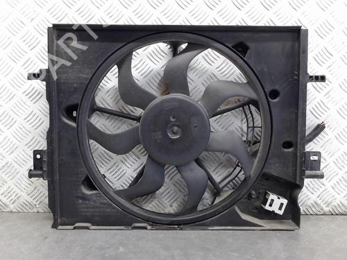 Used Radiator fan NISSAN MICRA V (K14) 1.0 IG-T 100 (101 hp) 23834090