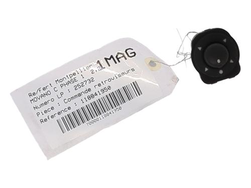 Comando specchietti OPEL MOVANO C Van (U9) 2.2 D (120 hp) 31967705