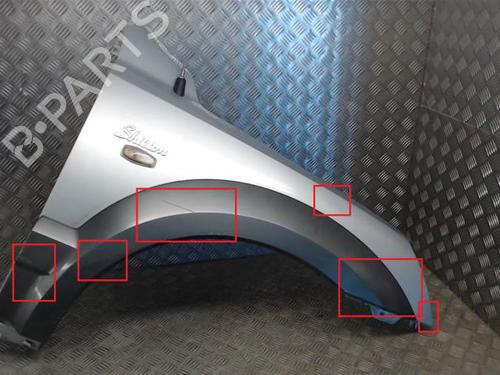 Right front fenders KIA SORENTO I (JC) 2.5 CRDi 4WD | BP23061078C42 
