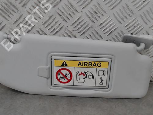 Used Right sun visor PEUGEOT 2008 I (CU_) 1.2 THP 110 / PureTech 110 (110 hp) 23054161