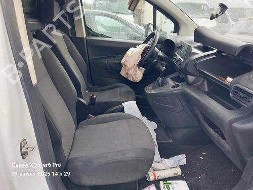 Left sun visor CITROËN BERLINGO Box Body/MPV (K9) 1.5 BlueHDi 100 | BP25709247I1 - Image 11