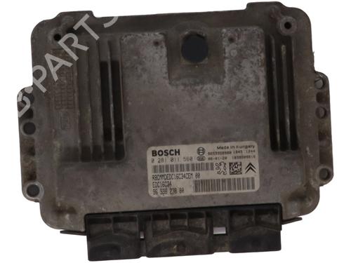 Engine control unit (ECU) PEUGEOT 206 SW (2E/K) 1.6 HDi 110 | BP31013087M57 - Image 1