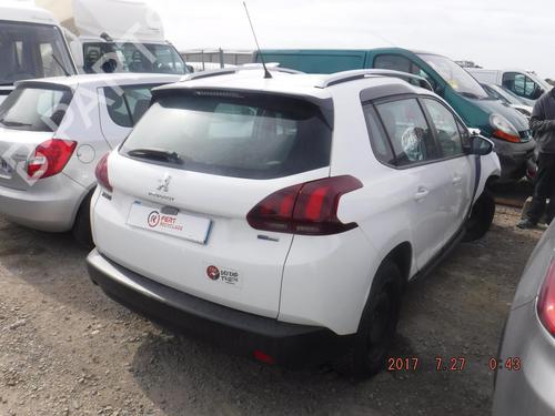 Climate control PEUGEOT 2008 I (CU_) 1.2 VTi | BP23057111I5  - Image 9