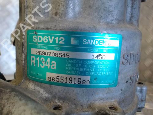 AC compressor PEUGEOT 1007 (KM_) 1.4 HDi | BP23061071M34 - Image 3