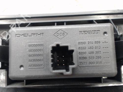 Warning switch RENAULT CLIO III (BR0/1, CR0/1) 1.5 dCi (BR17, CR17) | BP23057812I22 - Image 2