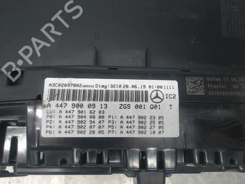 Instrument cluster MERCEDES-BENZ V-CLASS (W447) V 220 CDI / d (447.811, 447.813, 447.815) | BP23834343C47 