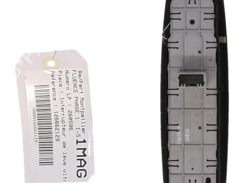 Left front window switch RENAULT FLUENCE (L3_) 1.5 dCi (L30D, L30L, L306, L33F, L33L, L33M, L33V, L33W) | BP36169927I27 - Image 3