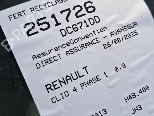 Left front window switch RENAULT CLIO IV (BH_) 0.9 TCe 90 (BHNF, BHMA, BHMH, BHJK, BHJR) | BP29028311I27 - Image 27