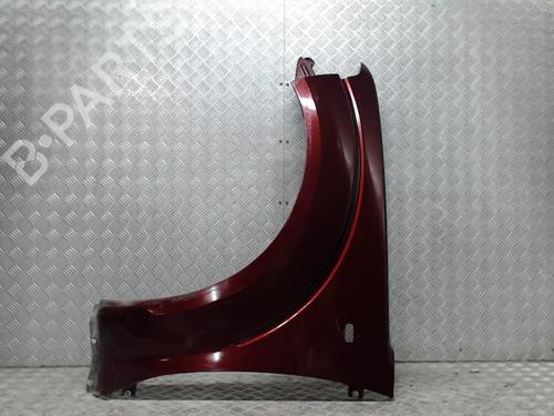 Used Left front fenders NISSAN NAVARA NP300 (D40) 2.5 dCi 4WD (171 hp) 23835060