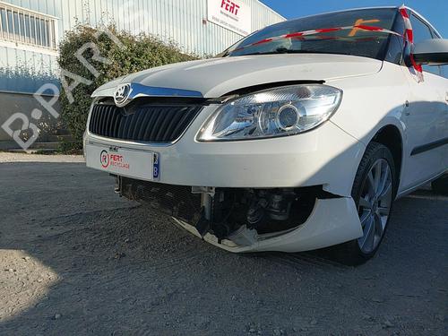Front bumper reinforcement SKODA FABIA II (542) 1.2 12V | BP23057166C109 