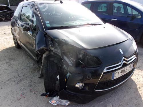 Right sun visor CITROËN DS3 (SA_) 1.6 THP 155 | BP23060184I2  - Image 5