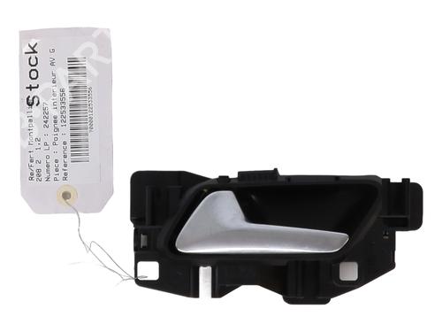 Used Front left interior door handle PEUGEOT 208 II (UB_, UP_, UW_, UJ_) 1.2 PureTech 75 (75 hp) 33024271