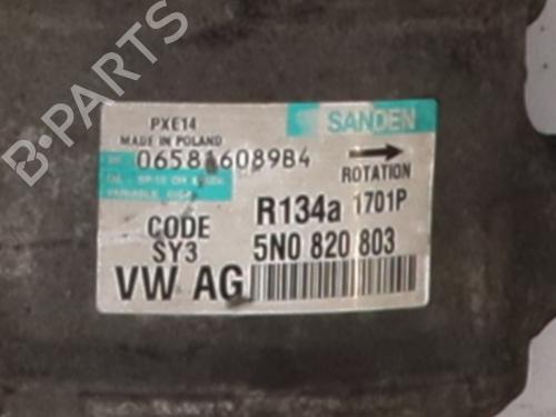 AC compressor AUDI A3 Sportback (8PA) 1.9 TDI | BP33800162M34  - Image 5