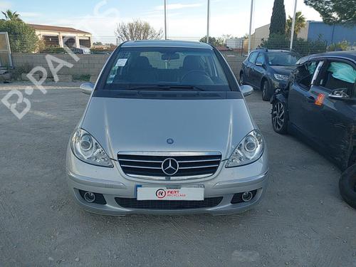Rear bumper reinforcement MERCEDES-BENZ A-CLASS (W169) A 170 (169.032, 169.332) | BP23055012C73 