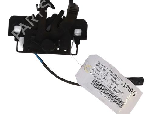 hjelmlås DACIA SANDERO II TCe 90 (B8M1, B8MA, B8AC) (90 hp) 30863043