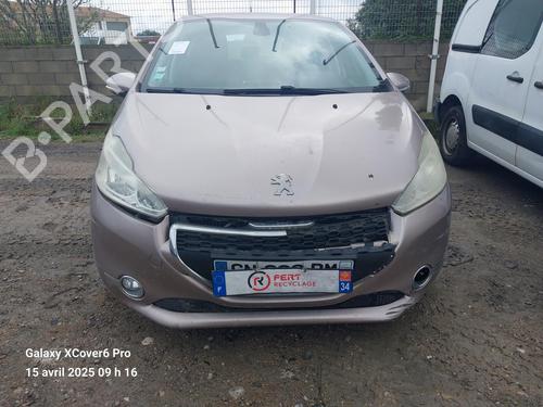 Climate control PEUGEOT 208 I (CA_, CC_) 1.6 HDi | BP26891904I5 
