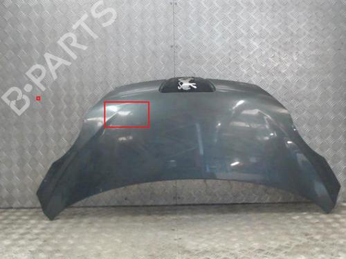Used Hood PEUGEOT 107 (PM_, PN_) 1.0 (68 hp) 23058112