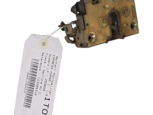 Used Front right lock Front right lock RENAULT RAPID Box Body/MPV (F40_, G40_) [1985-2001] 33729351 33729351