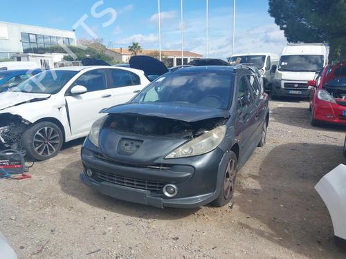 Left rear door PEUGEOT 207 SW (WK_) 1.6 HDi | BP23056981C4 