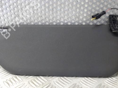 Left sun visor CITROËN DS3 (SA_) 1.6 THP 155 | BP23060183I1 - Image 2