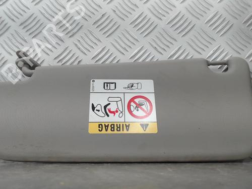 Used Right sun visor Right sun visor OPEL ADAM (M13) 1.4 (87 hp) 23834359 23834359