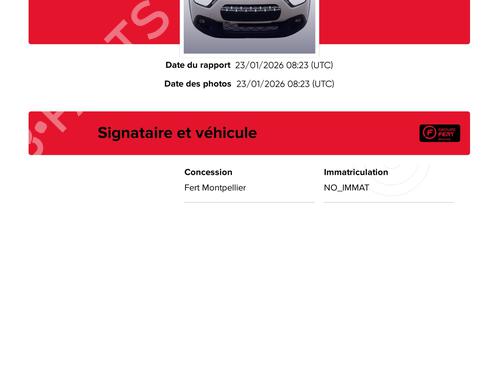 Front bumper CITROËN C3 III (SX) 1.5 BlueHDi 100 (SXYHYP, SXYHTU) | BP31849555C7
