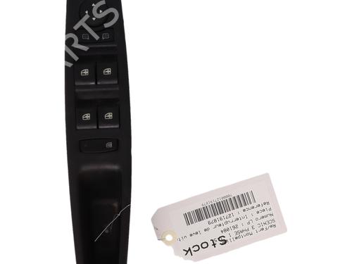 Left front window switch RENAULT SCÉNIC III (JZ0/1_) 1.5 dCi | BP36325043I27 - Image 2