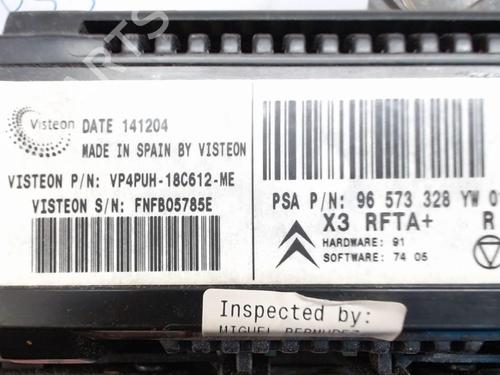 AC Styreenhet / Manøvreringsenhet CITROËN C5 II (RC_) 2.0 HDi (RCRHRH) | BP23060241I5 