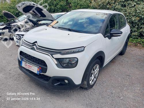 Brugte CITROËN C3 III (SX) 1.5 BlueHDi 100 (SXYHYP, SXYHTU) (102 hp) 4403515