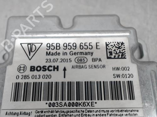 ECU airbags PORSCHE MACAN (95B) 3.0 S Diesel | BP23054508M53 - Image 2