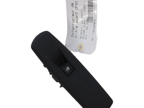 Used Right front window switch RENAULT MEGANE III Coupe (DZ0/1_) 1.9 dCi (DZ0N, DZ0J, DZ1J, DZ1K) (131 hp) 25303606