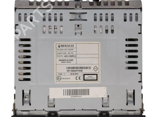 Radio DACIA LOGAN (LS_) 1.2 16V (LS1N, LS02, BS02) | BP38080862E6 - Image 5