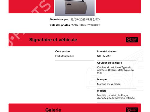 Right front door OPEL CORSA D (S07) 1.3 CDTI (L08, L68) | BP28798294C3