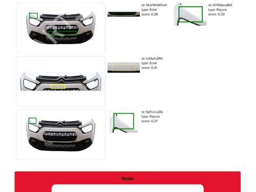 Front bumper CITROËN C3 III (SX) 1.5 BlueHDi 100 (SXYHYP, SXYHTU) | BP31849555C7