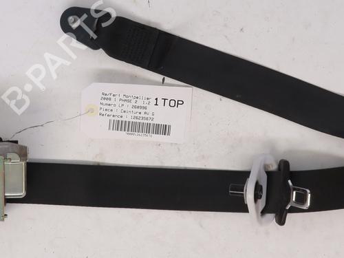 Used Front left seatbelt Front left seatbelt PEUGEOT 2008 I (CU_) 1.2 THP 110 / PureTech 110 (110 hp) 36233070 36233070